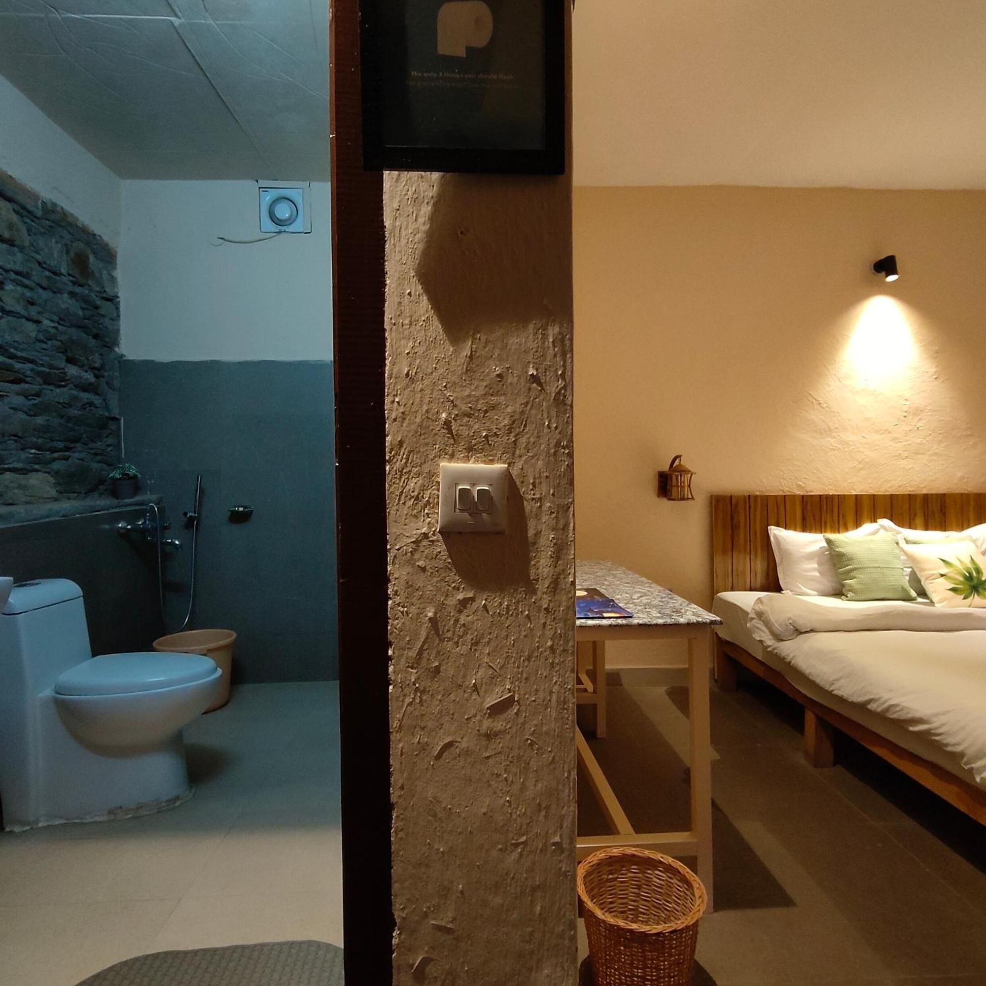 Vila Cafe Buransh Sari Exteriér fotografie